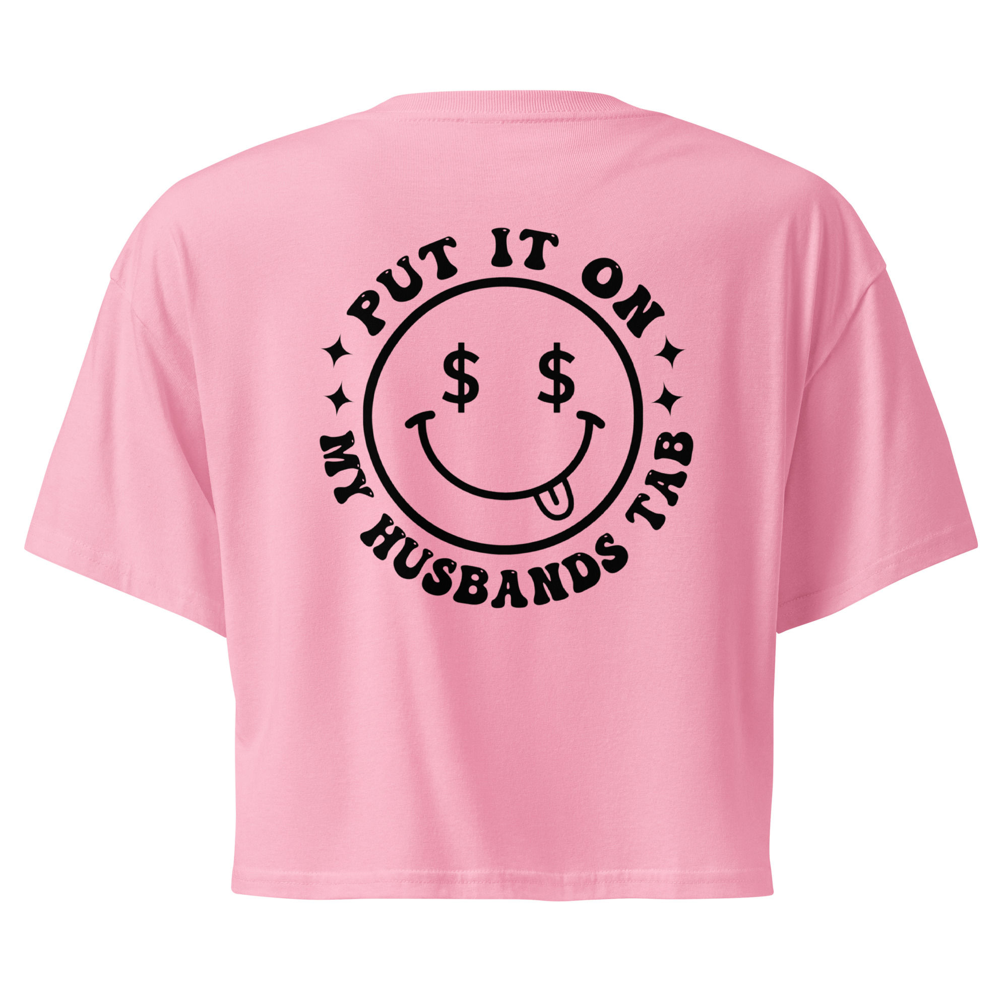 Husband's Tab Crop Top