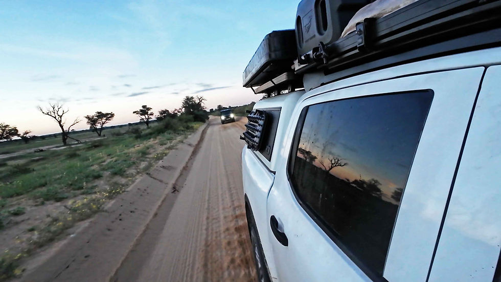 Thumbnail: 7day Wild Kgalagadi & Mabuasehube for  self drive adventure - per person sharing