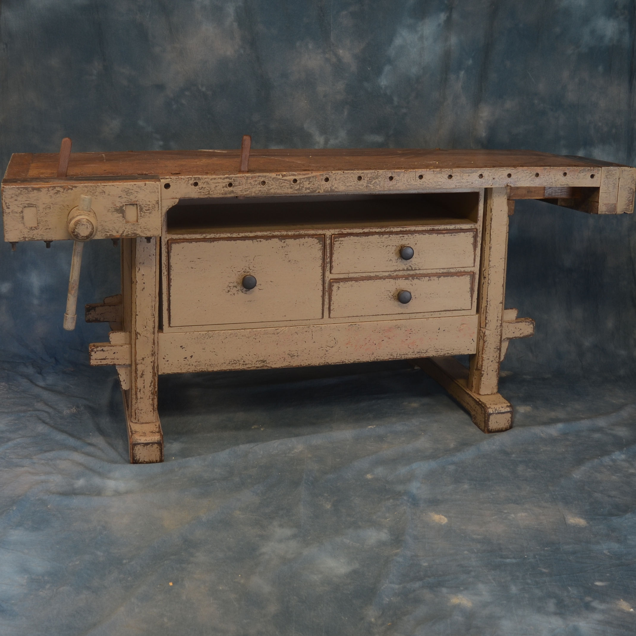 SOLD Antique Work Bench/Kitchen Island (1659)