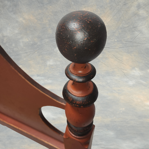 Thumbnail: SOLD Neat Pieces Cannon Ball Antique/New Bed - King Size(3767)