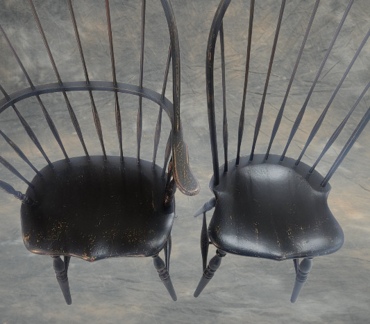 Thumbnail: 4894 Set Of 6  Windsor Chairs FLASH SALE Till 6-7-26