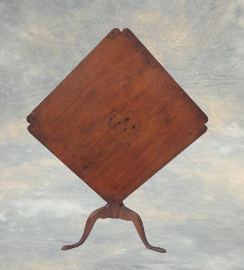 Thumbnail: SOLD Antique Queen Anne Tilt Top Tripod Table (3760)