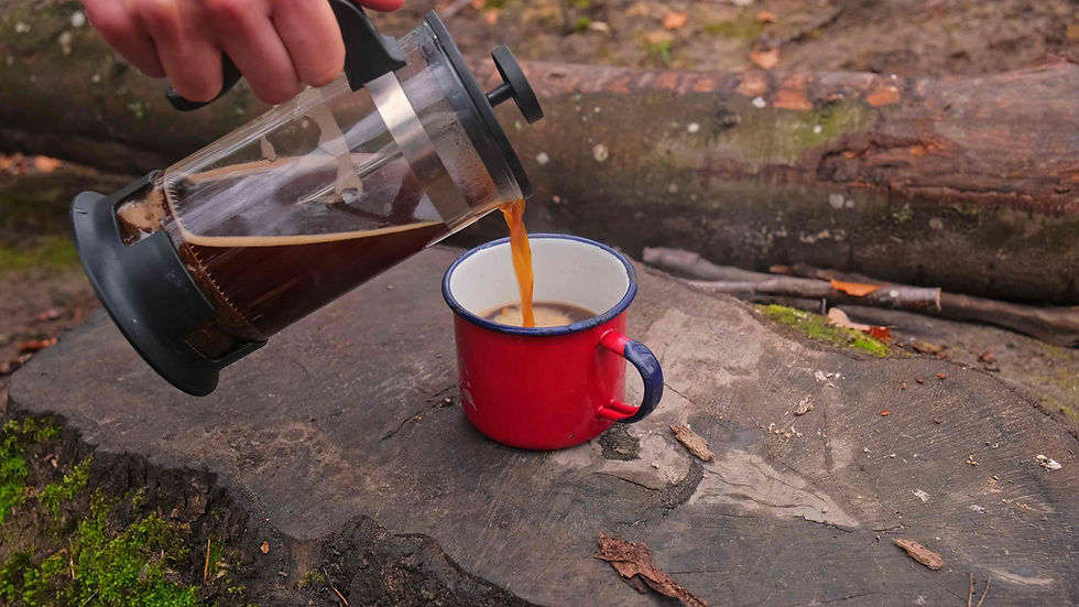Thumbnail: Tusck Overland Bush Coffee - dark roast 250g