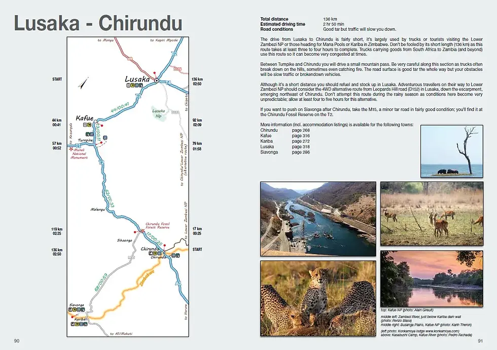 Thumbnail: Zambia Self-Drive Guide Book: Edition 1 (A4)
