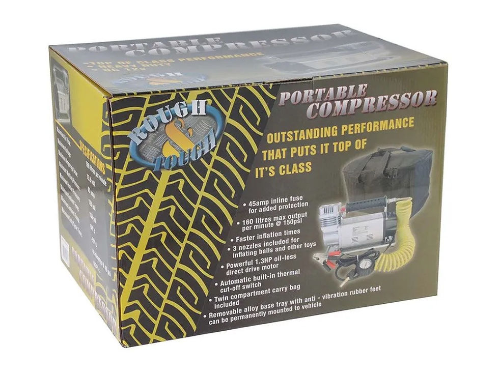 Thumbnail: Portable air compressor