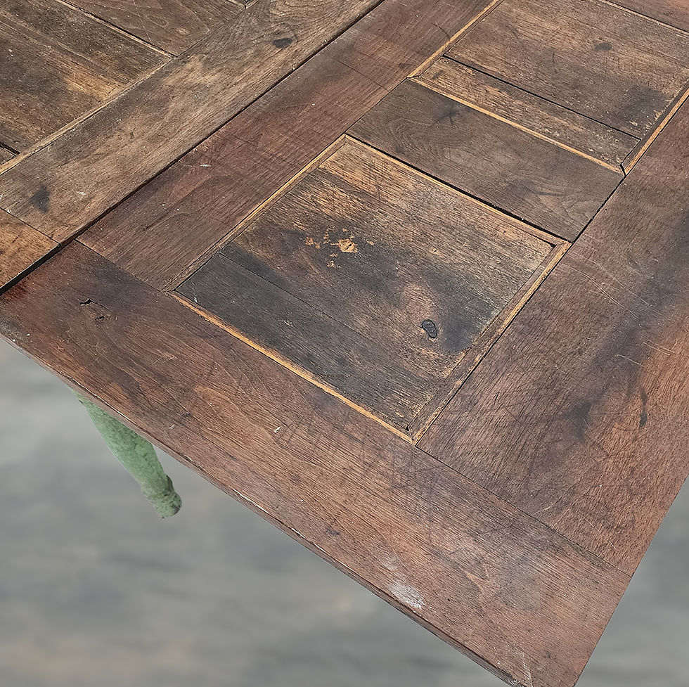 Thumbnail: 4862 Antique Draw Table