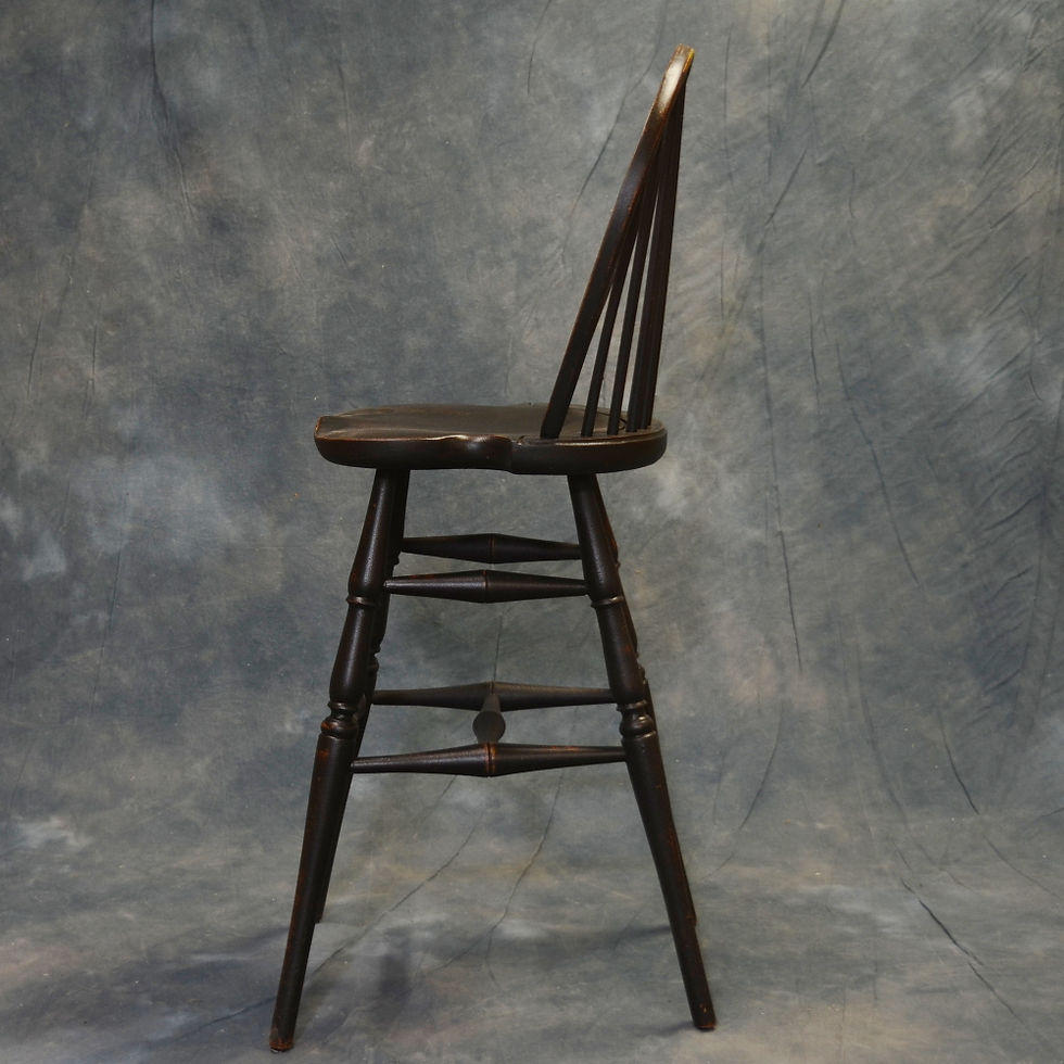 Thumbnail: SOLD Reproduction Set of 4 -Windsor Tavern Chairs (2321)