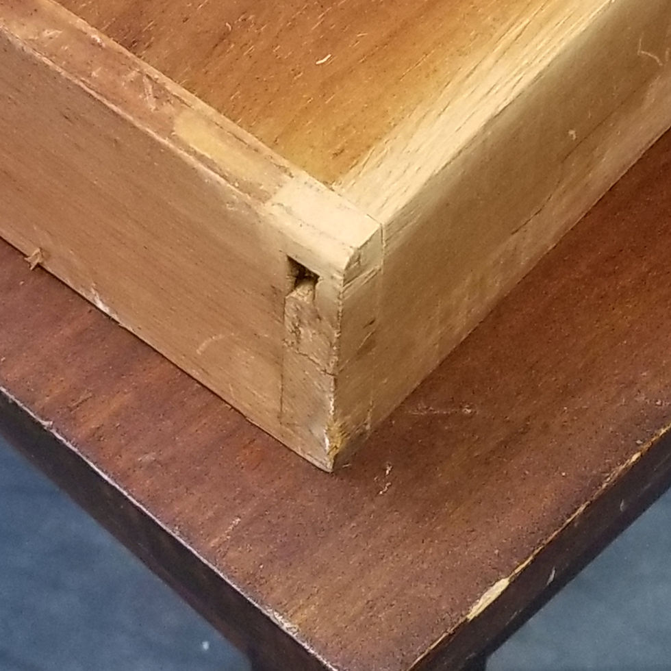 Thumbnail: SOLD  Antique Cherry Night Stand with original finish (2708)