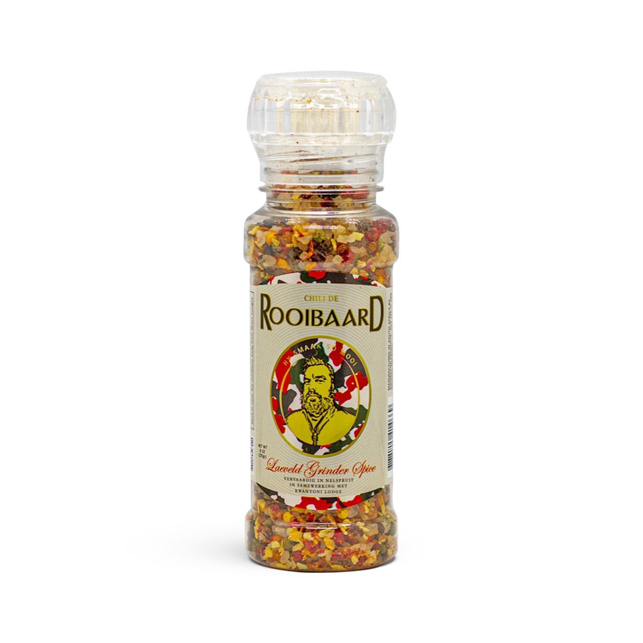 Rooibaard laeveld grinder spice 170g