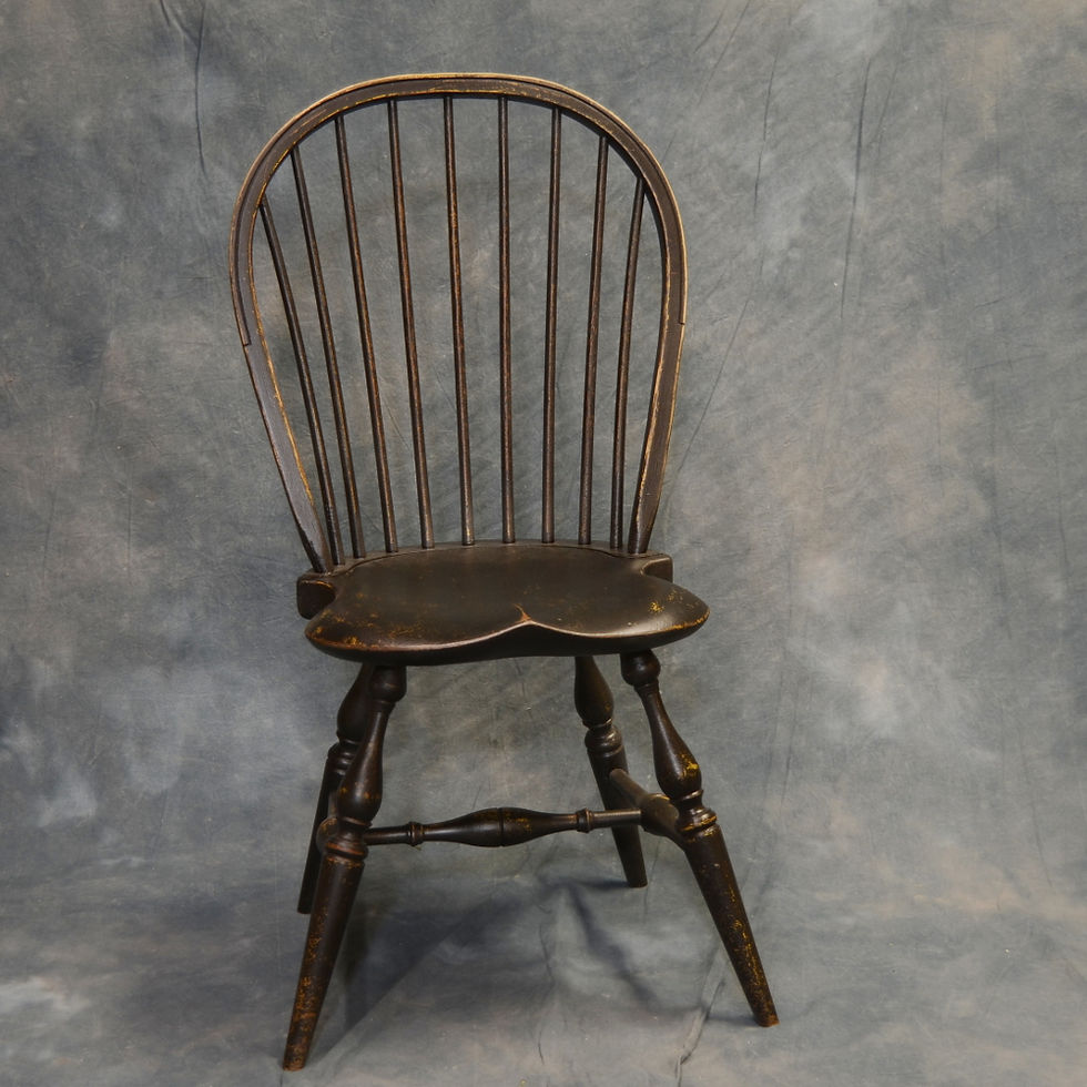 Thumbnail: SOLD Reproduction set of 6 Windsor Bowback Side Chairs(2389)