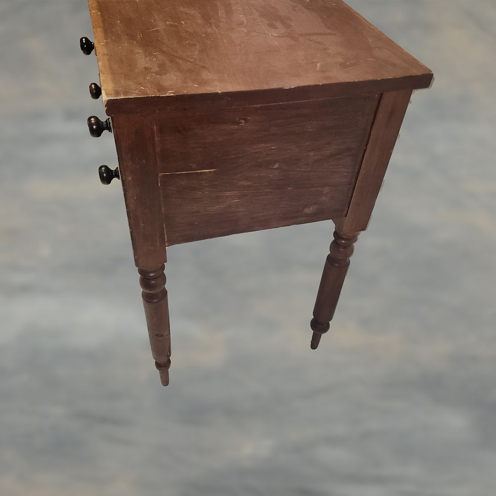Thumbnail: (4309) Sheraton Nightstand