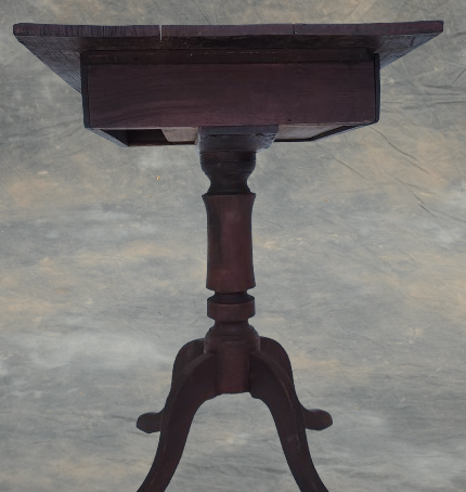 Thumbnail: 4899 4 Legged Table with a Square Top .