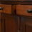 Thumbnail: SOLD Antique 2 Door/ 2 Drawer Walnut Jelly Cupboard (2392)