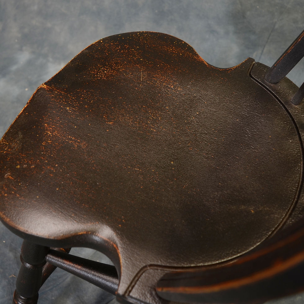 Thumbnail: SOLD Reproduction Set of 4 -Windsor Tavern Chairs (2321)