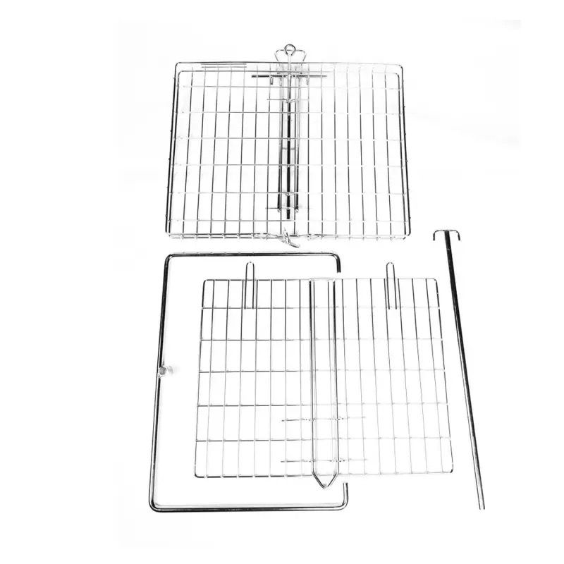 Thumbnail: HotRods U-Braai Stainless Steel Braai Grid & Stand