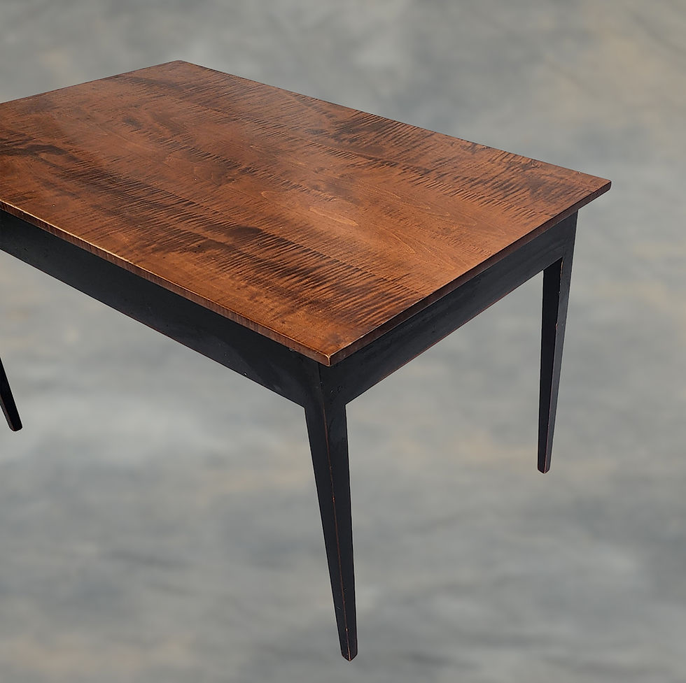 Thumbnail: SOLD 4865 Small Workshops Dining Table