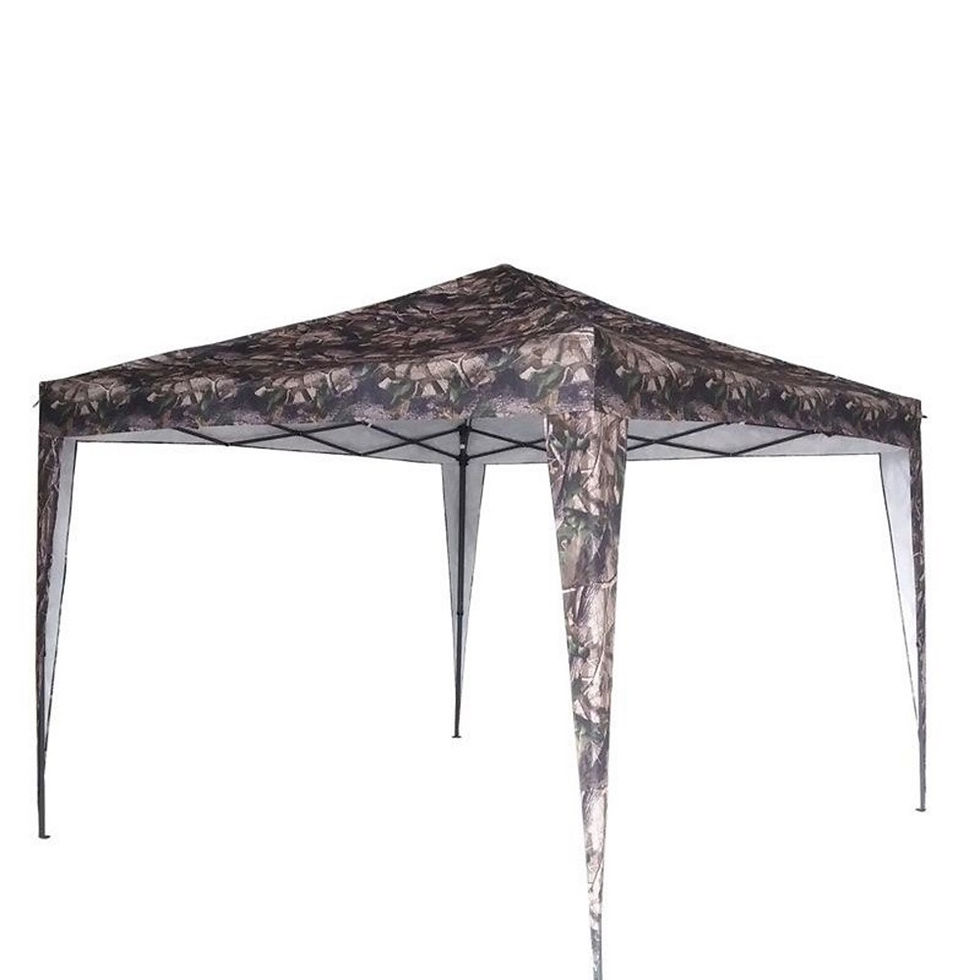 OZtrail 3X3M Camo Pop Up Gazebo
