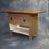 Thumbnail: SOLD Repurposed Work Bench with antique dovetailed drawer (2341)