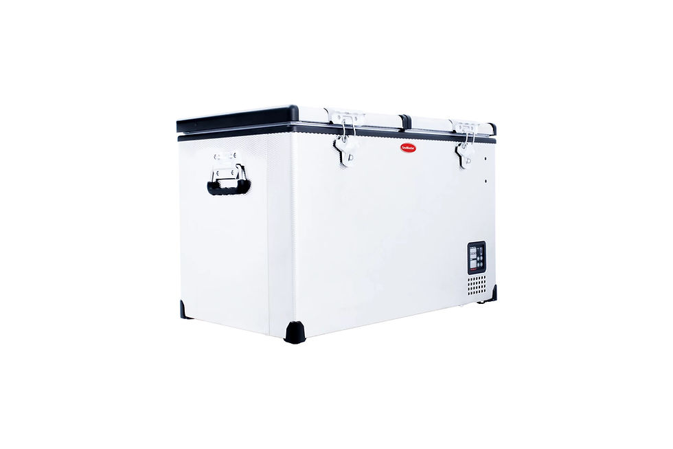Thumbnail: Snomaster 81.5L Dual Compartment Portable Fridge/Freezer