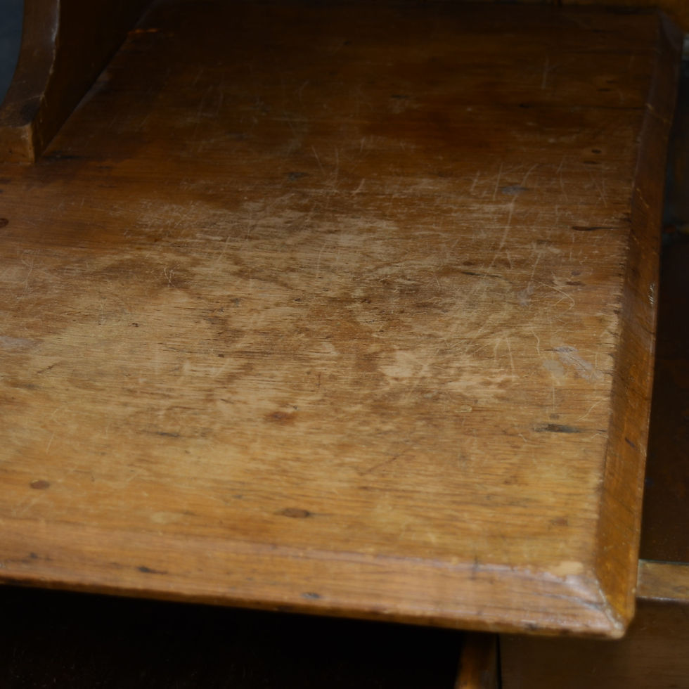 Thumbnail: SOLD Antique Amish High Back Drysink (2395
