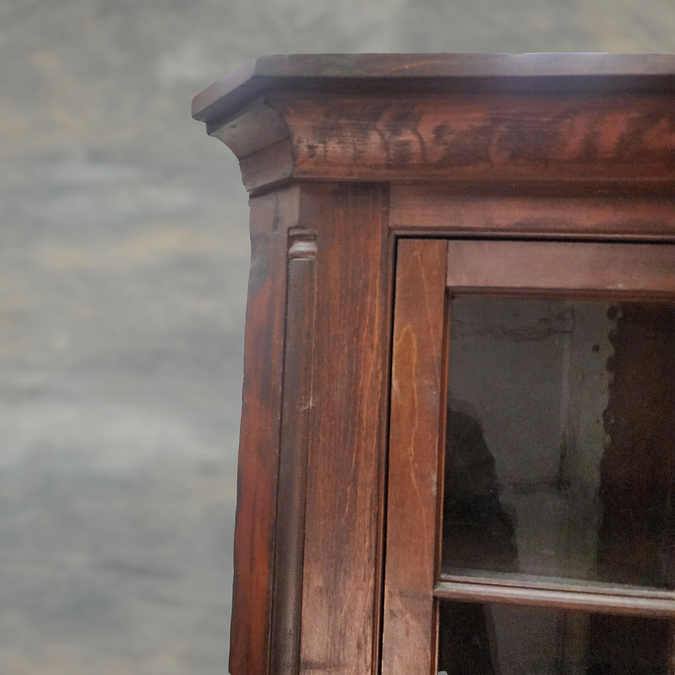 Thumbnail: (4311) 18th Century Corner Cupboard