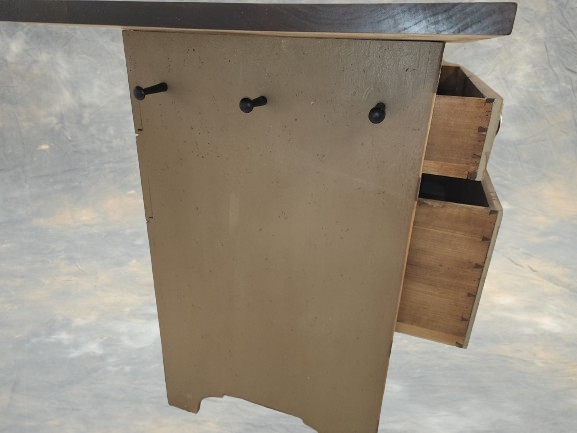 Thumbnail: SOLD2 Drawer Island with a Pewter  Tankard  Painted Base (4077)