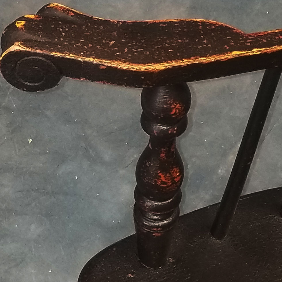 Thumbnail: Sold Vintage Windsor Arm Chair (2578)