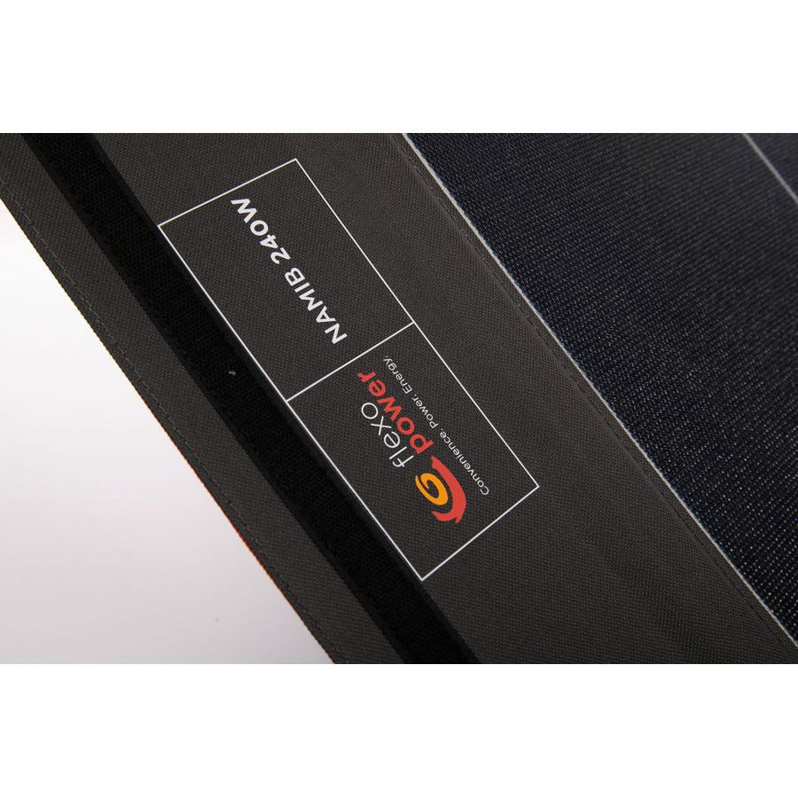 Thumbnail: 240W TEFLON (ETFE) FOLDABLE SOLAR PANEL - LIGHTWEIGHT AND PORTABLE FOR FOR CAMPI