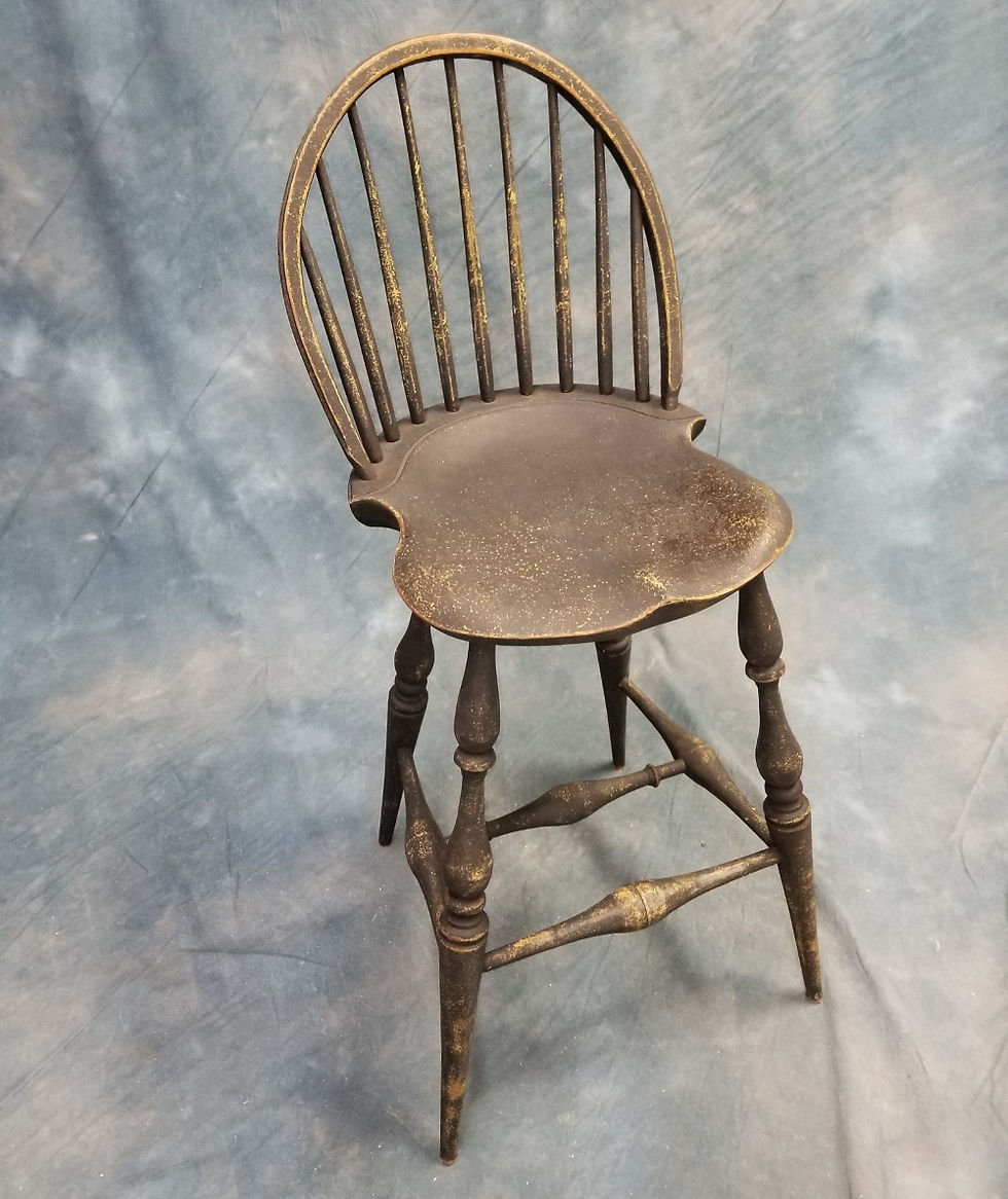 Thumbnail: SOLD Reproduction Windsor Tavern Chair (2503)