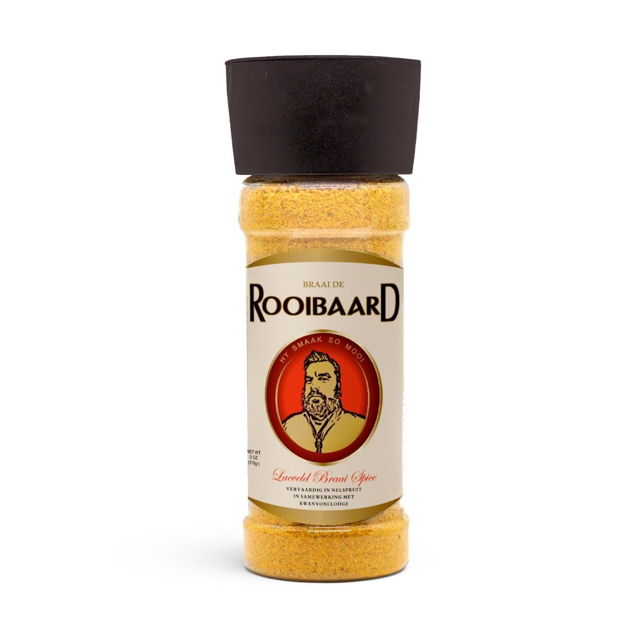 Rooibaard Laeveld Braai Spice 170g