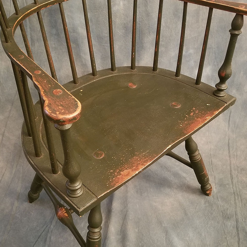 Thumbnail: SOLDReproduction Workshops of David T. Smith Philly Arm Chair  (2731)