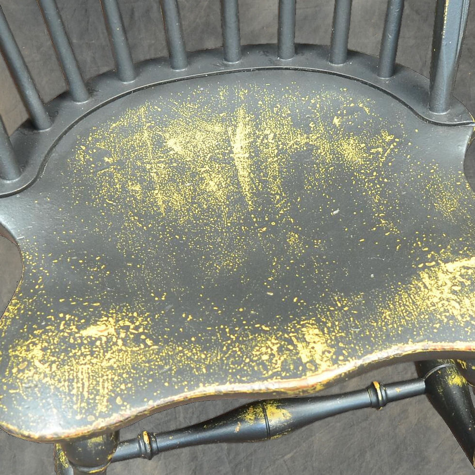 Thumbnail: SOLD Vintage Set of Two Bow Back Side Chairs (1193)