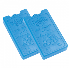 Solid Ice Brick Medium Twin Pack