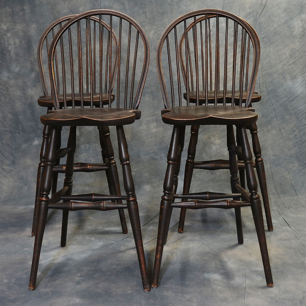 SOLD Reproduction Set of 4 -Windsor Tavern Chairs (2321)