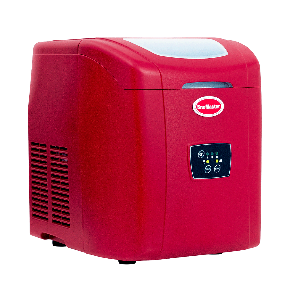 Snomaster red ice maker
