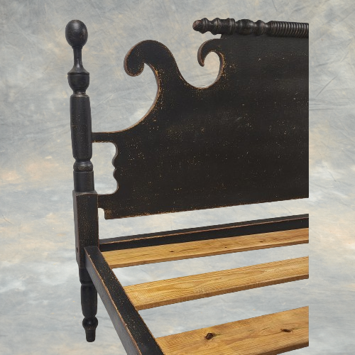 Thumbnail: SOLD Neat Pieces  Custom King Size Bed (4047)