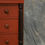 Thumbnail: SOLD Antique Barn Red Empire Chest (1908)