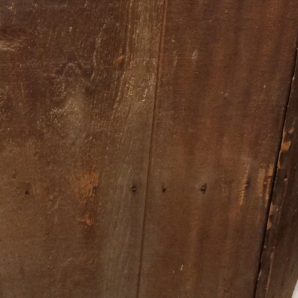 Thumbnail: SOLD Antique 1 Piece Corner Cupboard (2519)