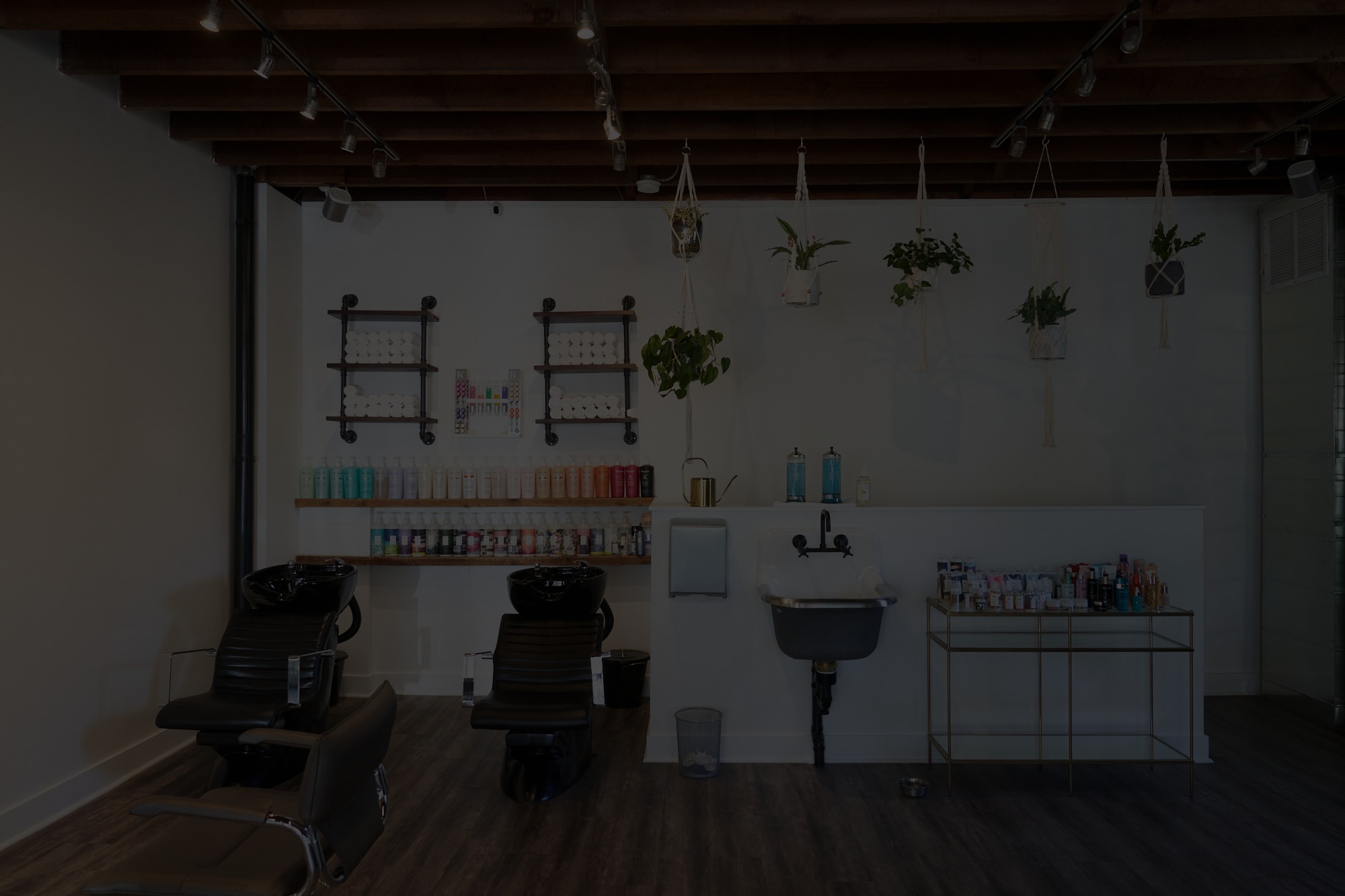 Colour work from Salon Ten Ten's chairs