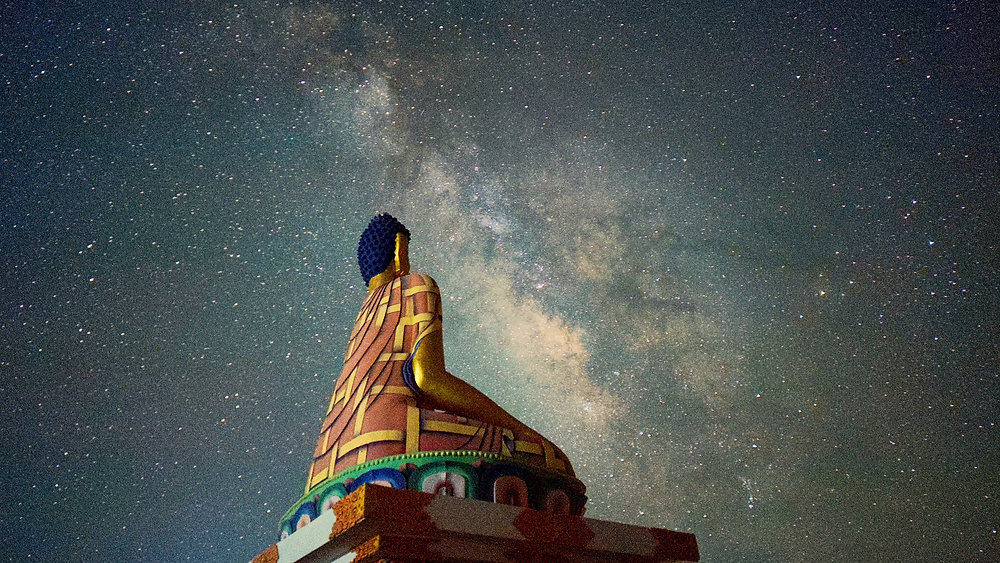 Spiti Milky Way