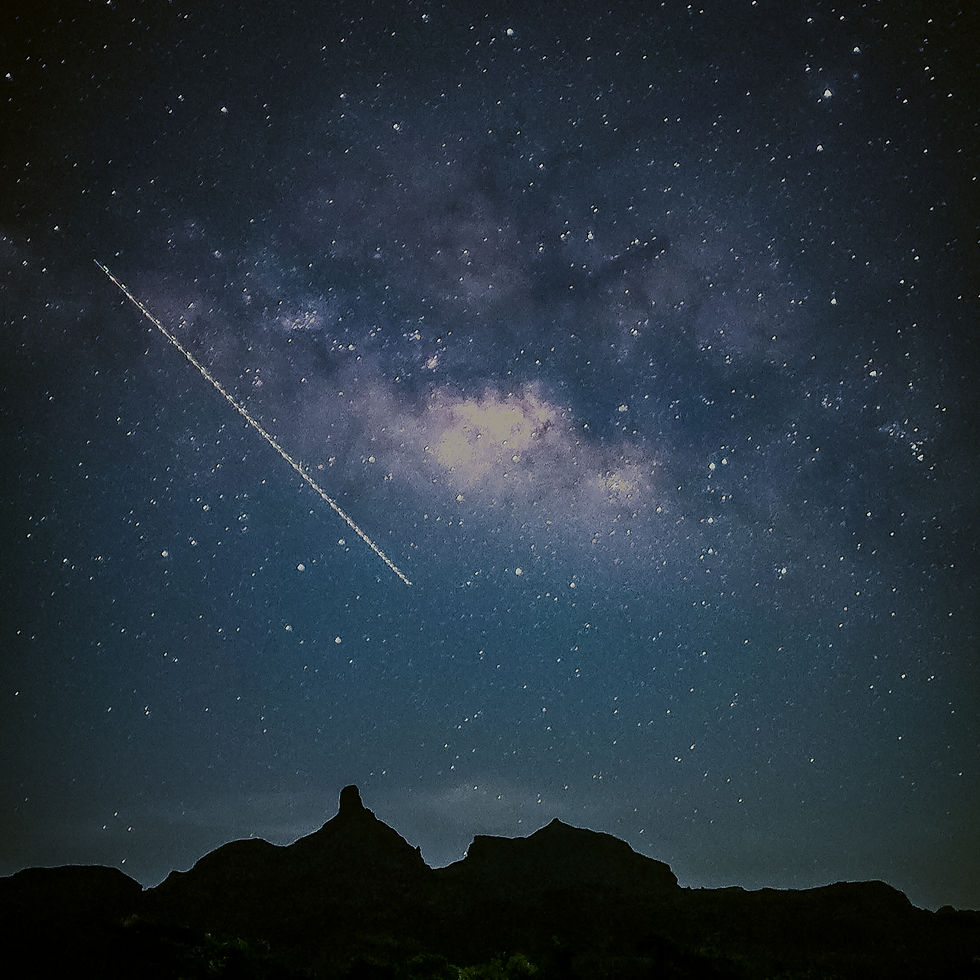 Milky Way view from Sandhan Valley