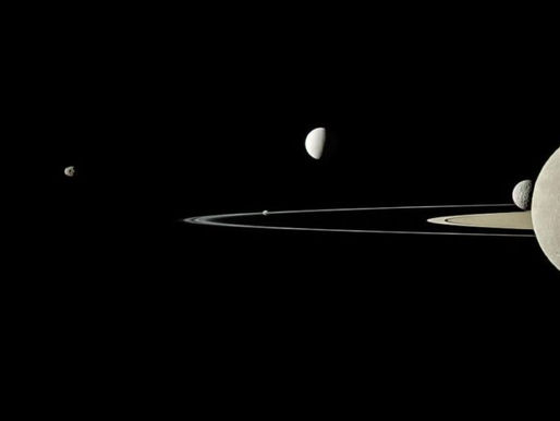 Saturn Breaks Records: 128 New Moons Discovered in 2025!
