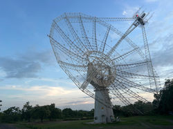 GMRT Observatory Tour
