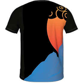 T-Shirt - Short Sleeve Crew Neck_M_Black_Back.png