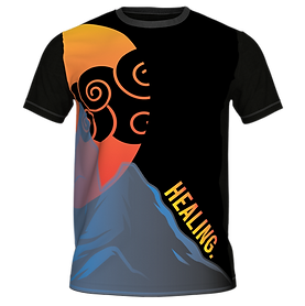 T-Shirt - Short Sleeve Crew Neck_M_Black_Front.png
