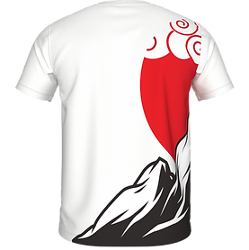 T-Shirt - Short Sleeve Crew Neck_M_White 1_Back.png