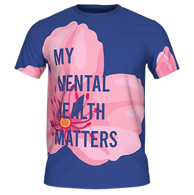 T-Shirt - Short Sleeve Crew Neck_M_Cherry_Front.png
