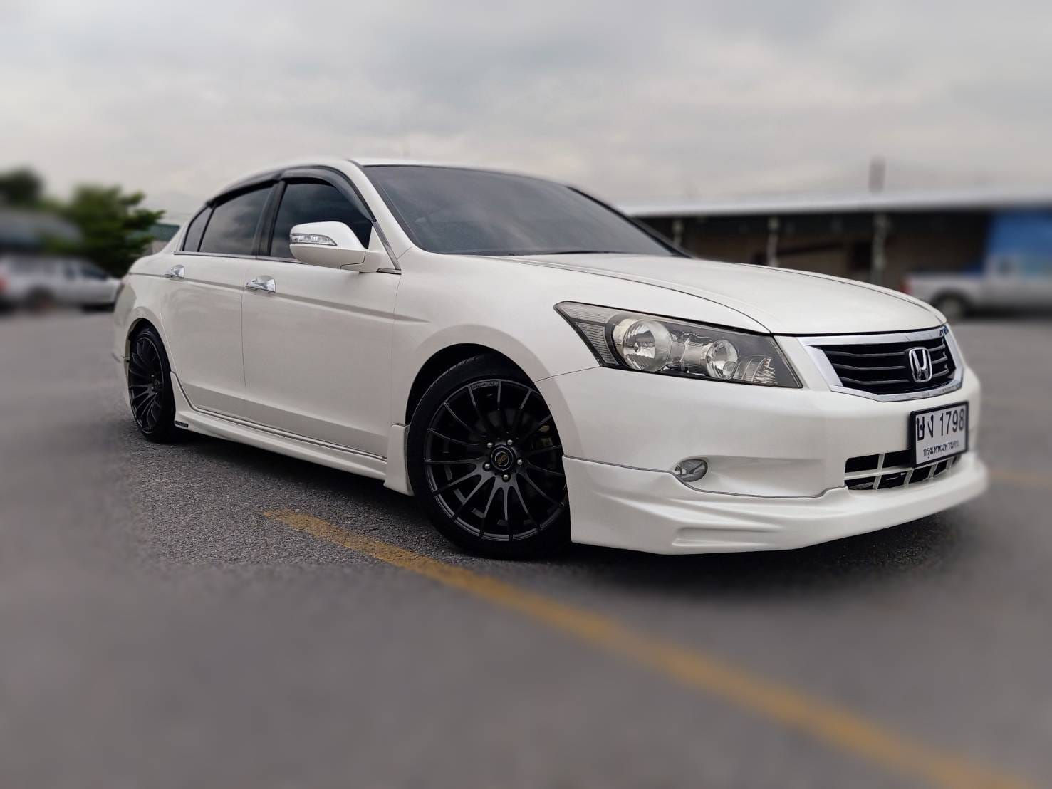 2004 HONDA ACCORD 2.4 EL AUTO