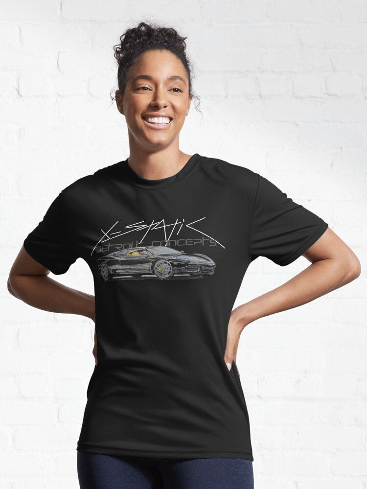 Thumbnail: Ferrari 360 Modena Printed Active T-shirt