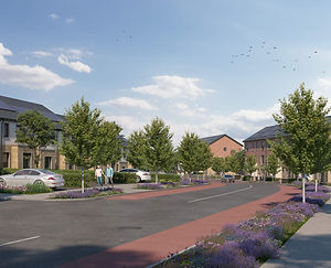 Providing design advise and impact assessment for this 472-unit residential development. 